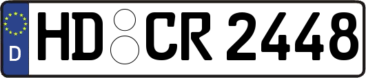 HD-CR2448