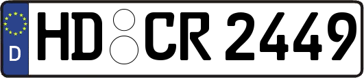 HD-CR2449