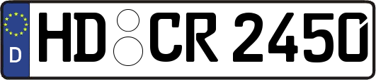 HD-CR2450