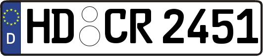 HD-CR2451