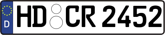 HD-CR2452