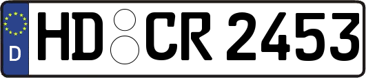 HD-CR2453