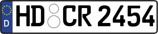 HD-CR2454