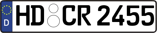 HD-CR2455