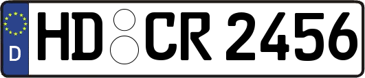 HD-CR2456