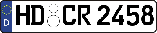 HD-CR2458