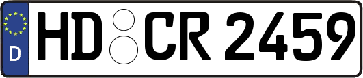 HD-CR2459