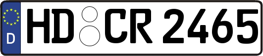 HD-CR2465