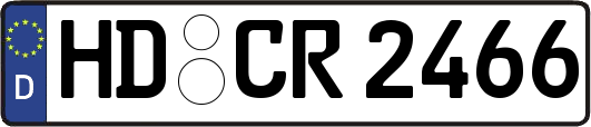 HD-CR2466