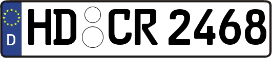 HD-CR2468