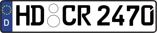 HD-CR2470