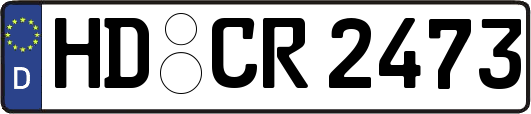 HD-CR2473