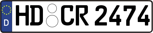 HD-CR2474