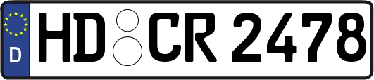 HD-CR2478