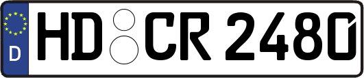 HD-CR2480