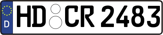 HD-CR2483