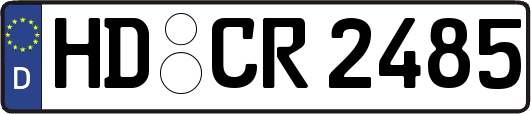 HD-CR2485