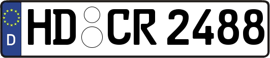 HD-CR2488