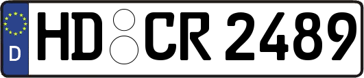 HD-CR2489