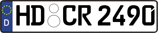 HD-CR2490