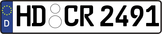 HD-CR2491