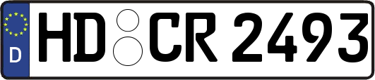 HD-CR2493