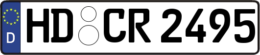 HD-CR2495