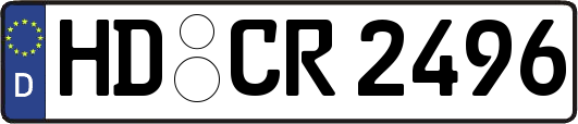 HD-CR2496