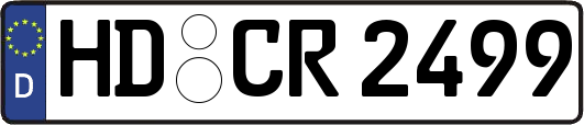 HD-CR2499