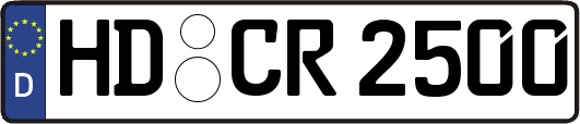 HD-CR2500