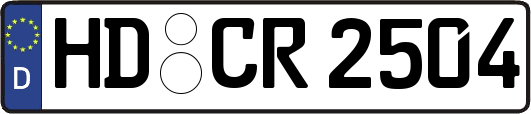 HD-CR2504