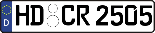HD-CR2505