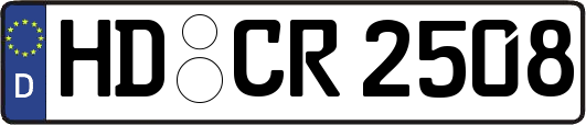 HD-CR2508