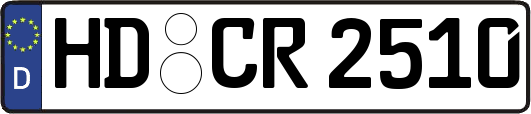 HD-CR2510