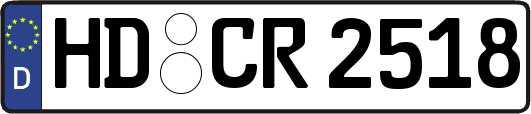 HD-CR2518