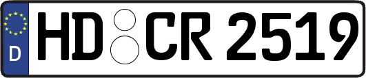 HD-CR2519