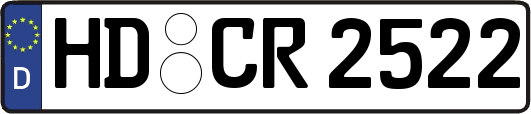 HD-CR2522