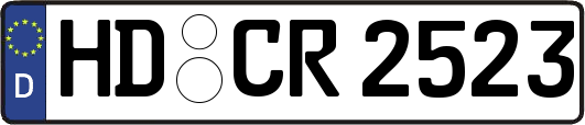 HD-CR2523