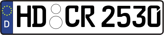 HD-CR2530