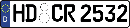 HD-CR2532
