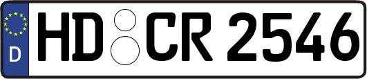 HD-CR2546