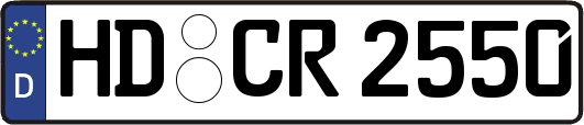 HD-CR2550