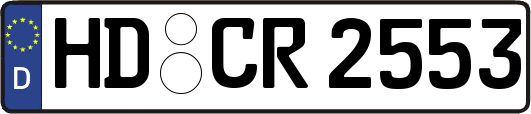 HD-CR2553
