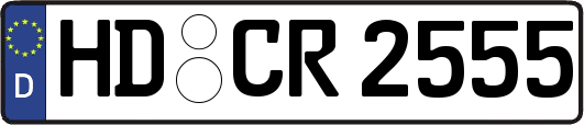 HD-CR2555