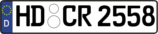 HD-CR2558