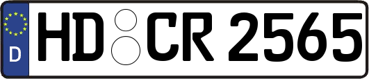 HD-CR2565
