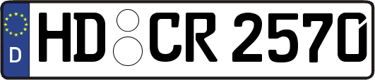HD-CR2570
