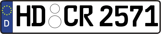 HD-CR2571
