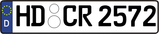 HD-CR2572