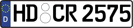 HD-CR2575